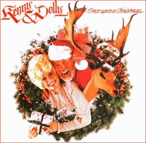KENNY ROGERS & DOLLY PARTON - Once Upon A Christmas [CD]