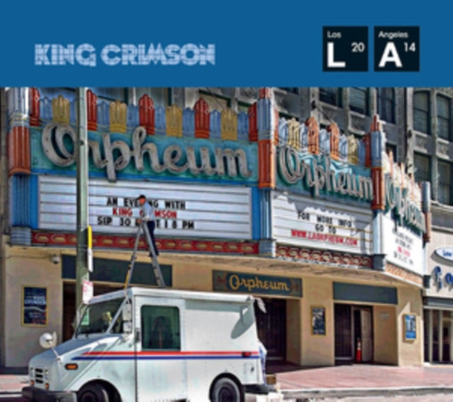 King Crimson - Live at the Orpheum