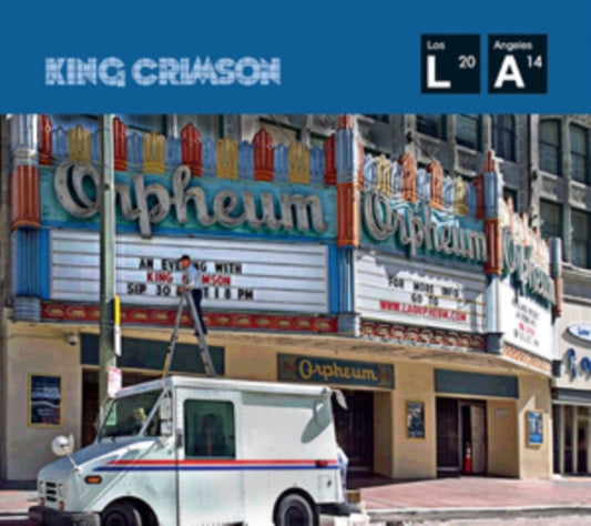 King Crimson - Live at the Orpheum