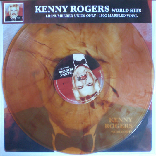 Kenny Rogers - World Hits [Brown Marbled Vinyl]