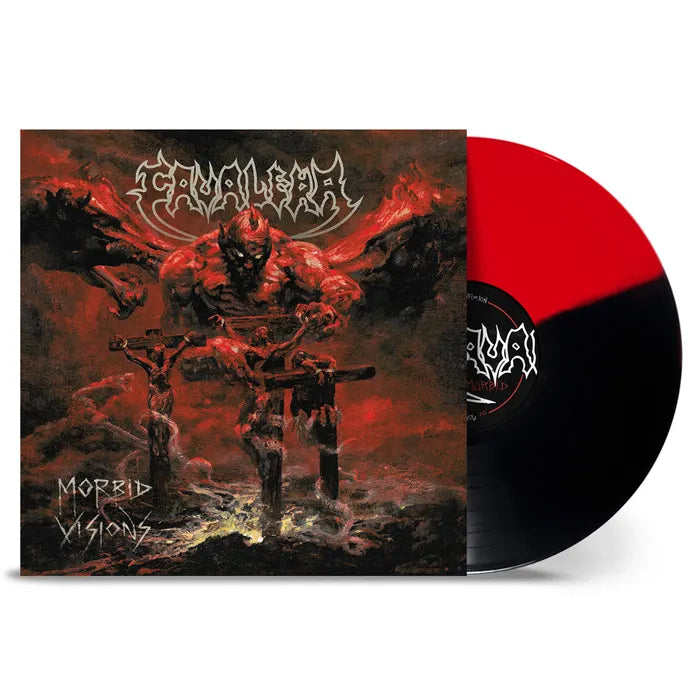 Cavalera - Morbid Visions (red/black split vinyl)