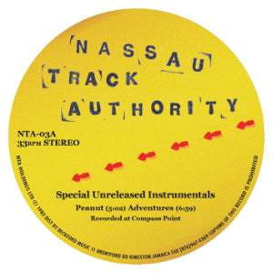 NASSAU TRACK AUTHORITY - SPECIAL UNRELEASED INSTRUMENTALS
