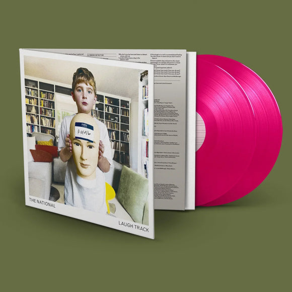 The National - Laugh Track [Pink Vinyl 2LP]