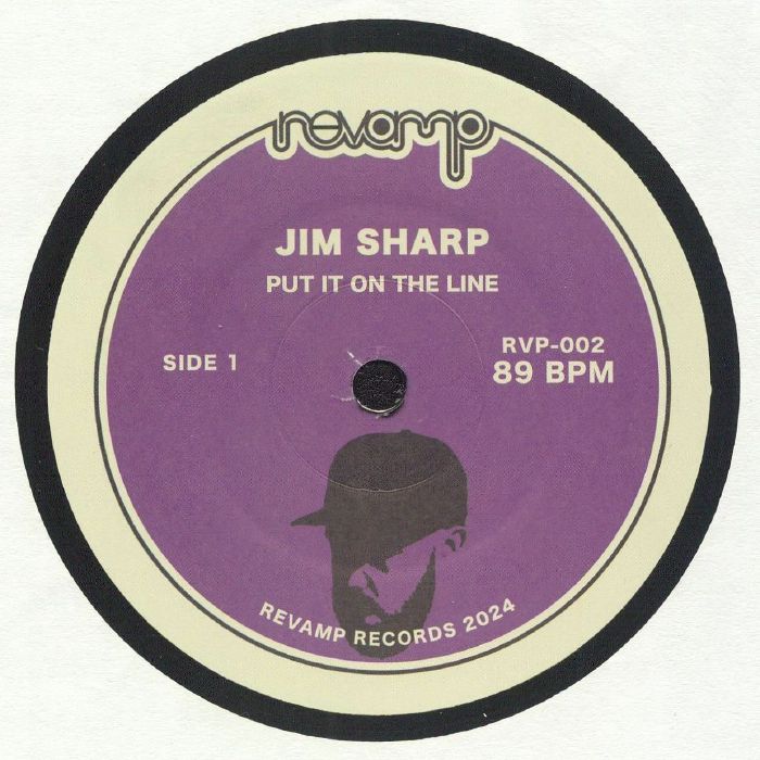 JIM SHARP - Put It On The Line/I Shot Ya [7" Vinyl]