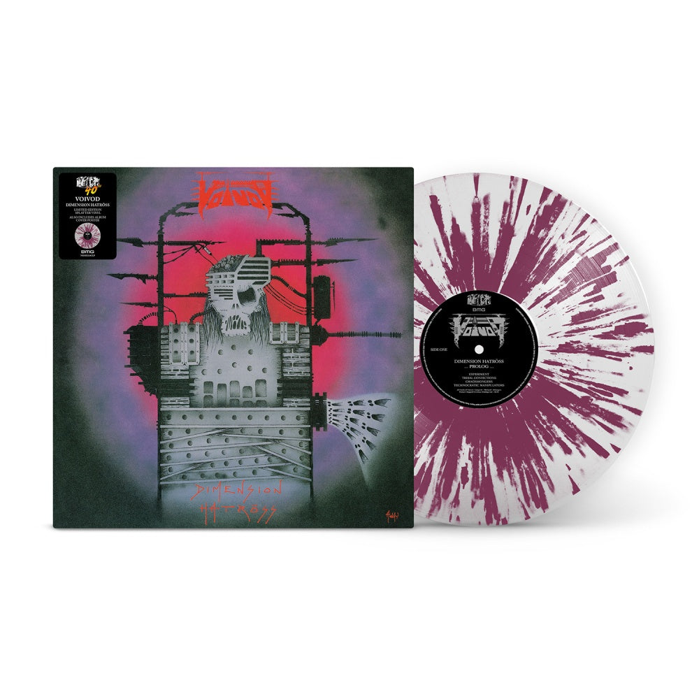 Voivod - Dimension Hatross [Splatter Vinyl]