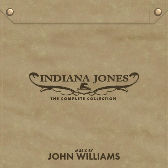 JOHN WILLIAMS - Indiana Jones: The Complete Collection [LP Box Set]
