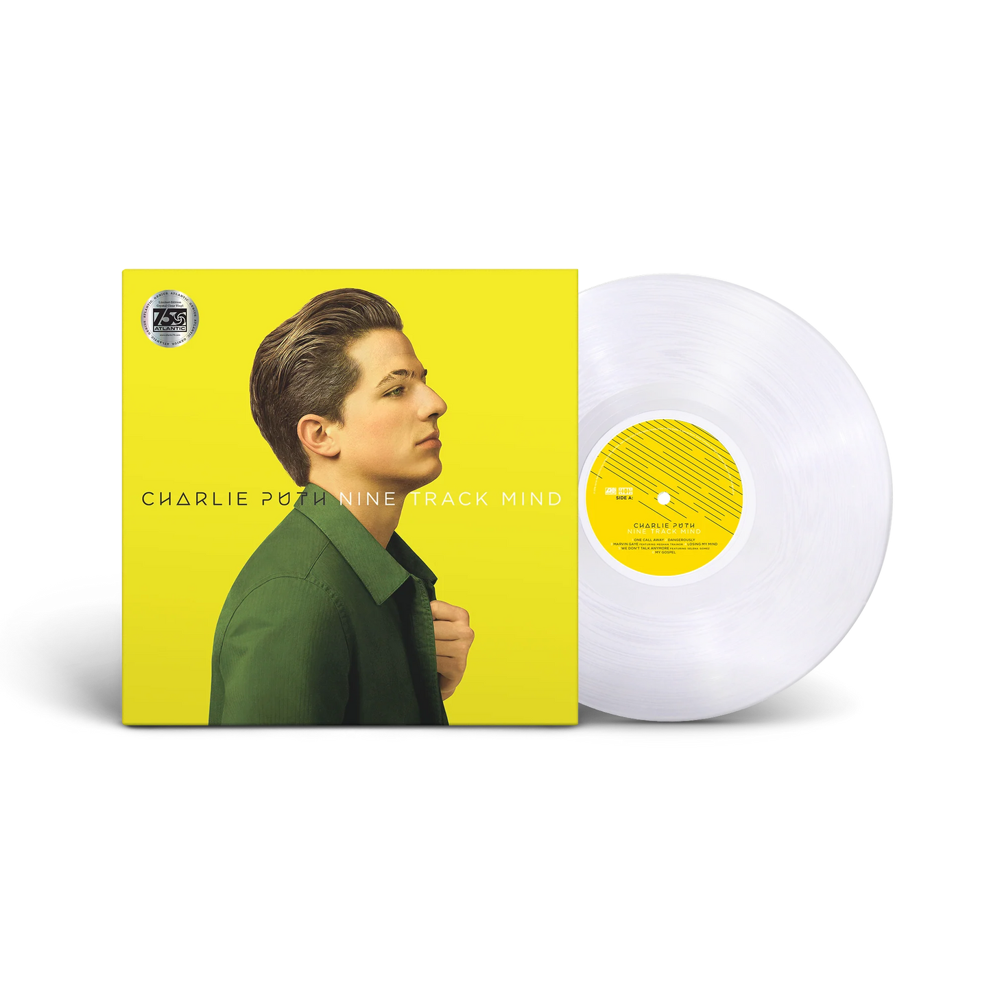Charlie Puth - Nine Track Mind [Ltd 140g Clear Vinyl]