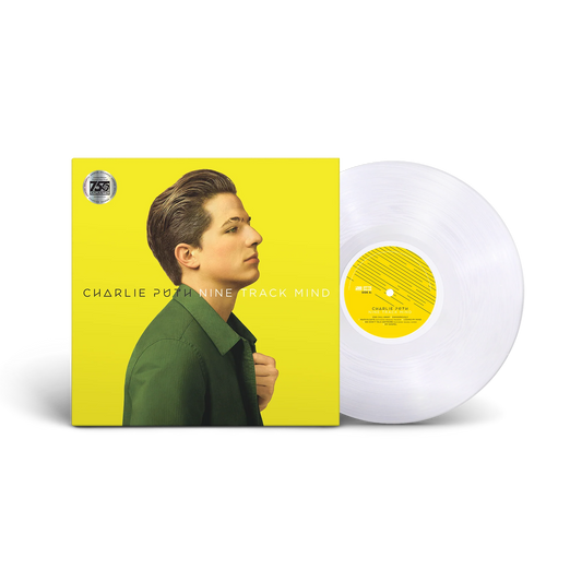 Charlie Puth - Nine Track Mind [Ltd 140g Clear Vinyl]