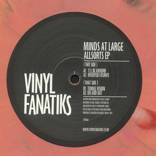 Minds At Large – Allsorts EP (Coloured Vinyl)