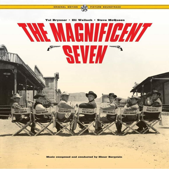 ELMER BERNSTEIN - THE MAGNIFICENT SEVEN - OST [CD]