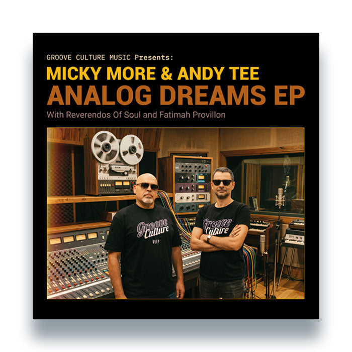 Micky More & Andy Tee - Analog Dreams EP