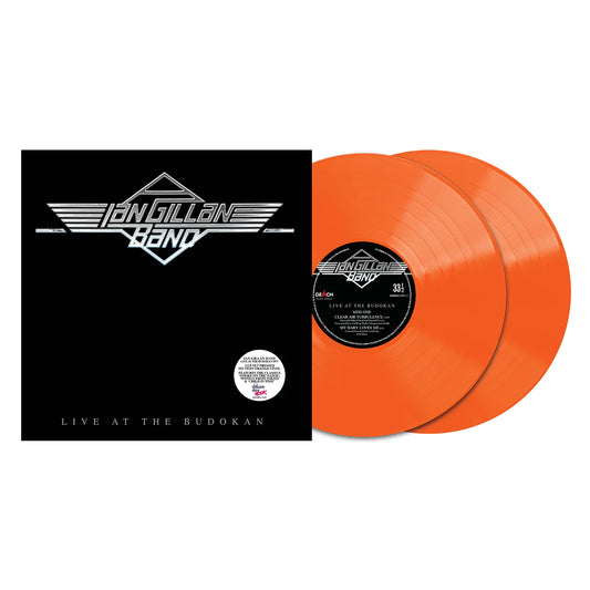 Ian Gillan Band - Live At Budokan (Neon Orange Vinyl) [NAD2025]