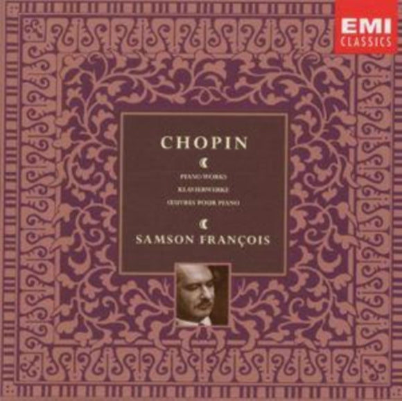 SAMSON FRANCOIS - Chopin: Piano Works [10CD BOXSET]