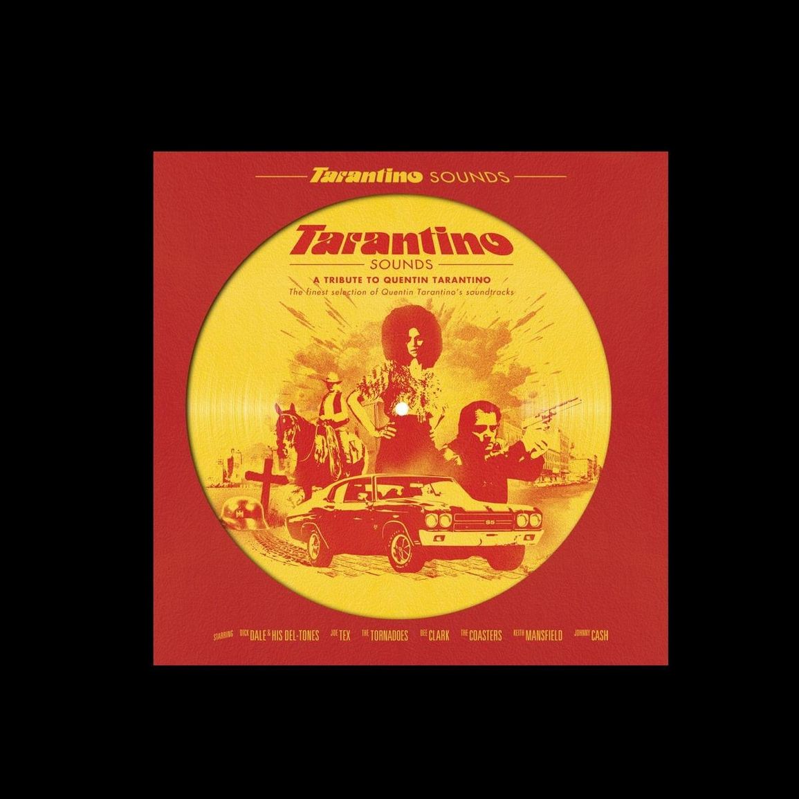 Various Artists - Tarantino Sounds [Picture Disc]