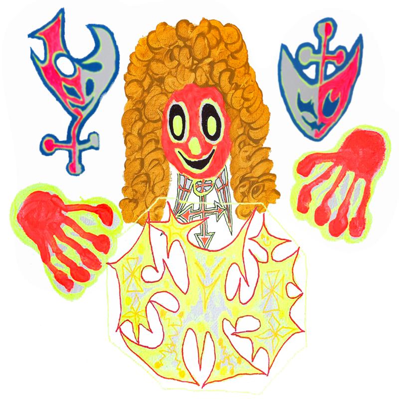 Bladee - Exeter [Yellow LP]