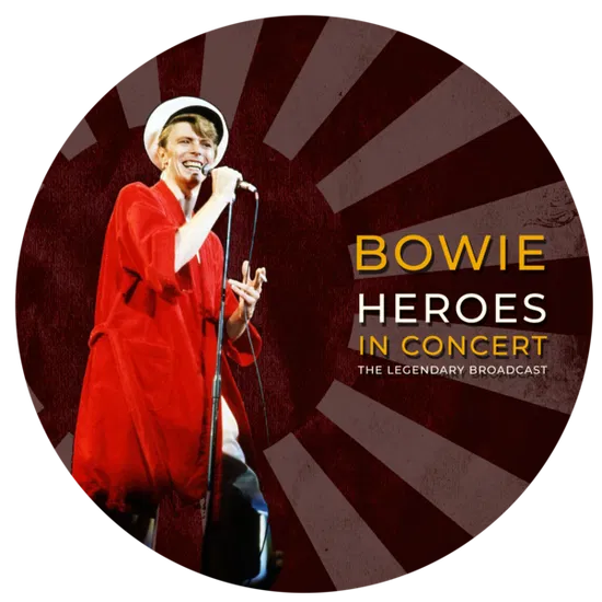 DAVID BOWIE - Heroes In Concert (Picture Disc)