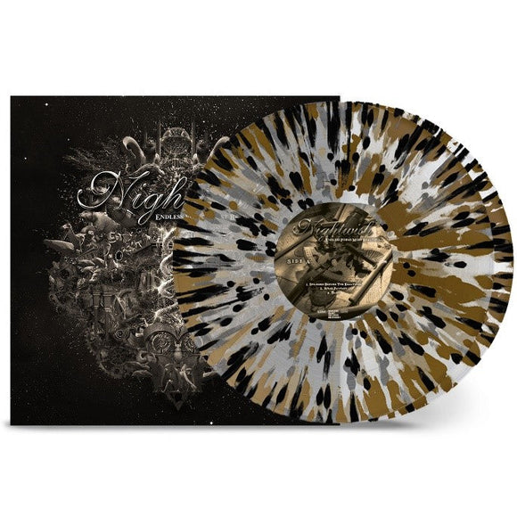 Nightwish - Endless Forms Most Beautiful [2LP Clear Gold Black Splatter vinyl]