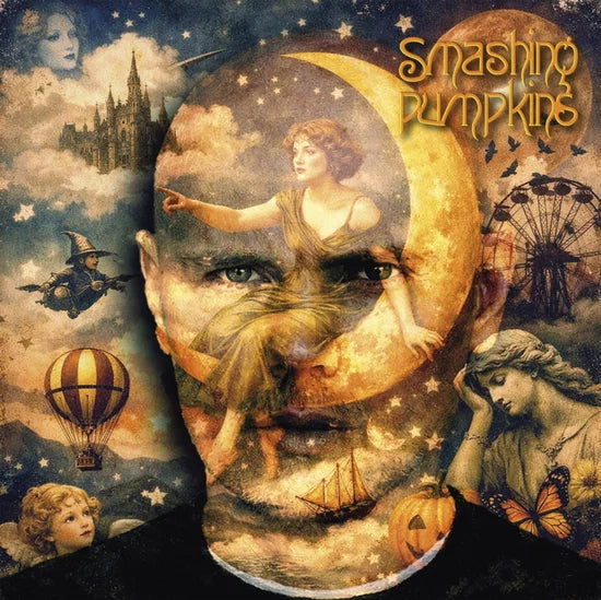 SMASHING PUMPKINS - Riviera. Chicago. October 23rd. 1995. FM Radio (Orange Vinyl)