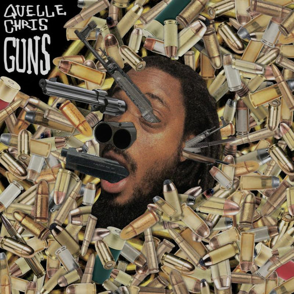 QUELLE CHRIS - GUNS [Coloured Vinyl]