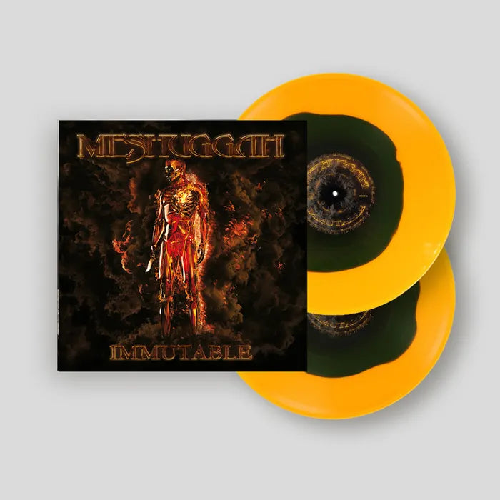 Meshuggah - Immutable (Orange Colored Circle Black Vinyl)