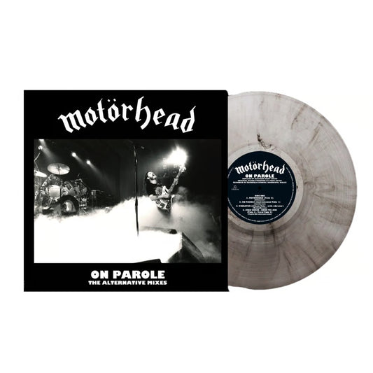 Motörhead - On Parole [140g Black & Clear Smokey vinyl]