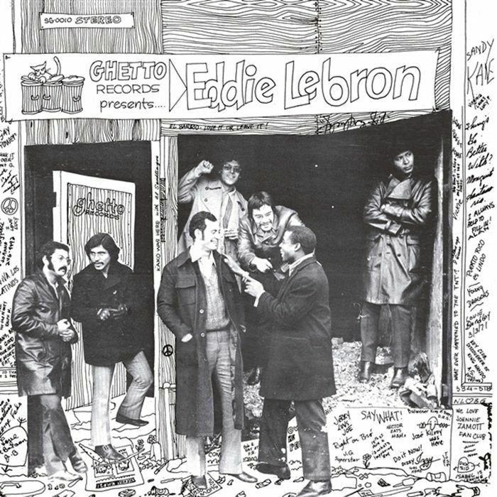 EDDIE LEBRON - GHETTO RECORDS PRESENTS...