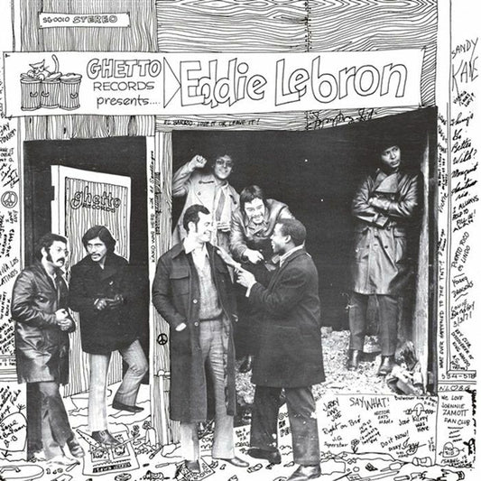 EDDIE LEBRON - GHETTO RECORDS PRESENTS...