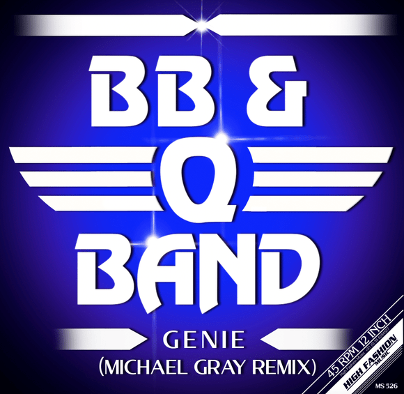 BB & Q Band - Genie (Michael Gray Remixes) 12