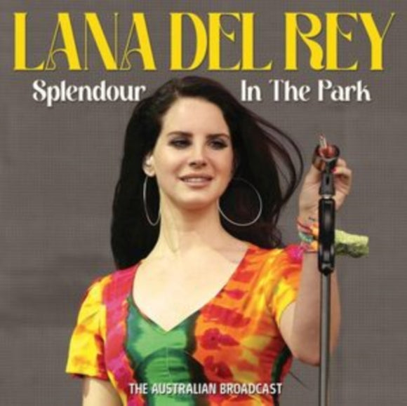 Lana Del Rey - Splendour in the Park [CD]