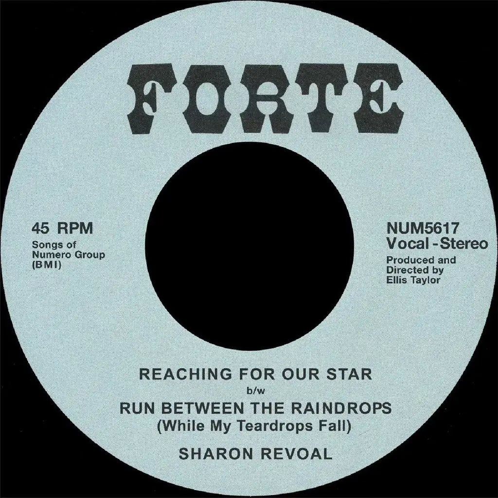 Sharon Revoal - Reaching For Our Star b/w Run Between The Raindrops (While My Teardrops Fall) [7" VINYL]