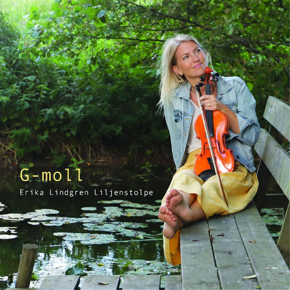 Erika Lindgren Liljenstolpe - G-moll [CD]