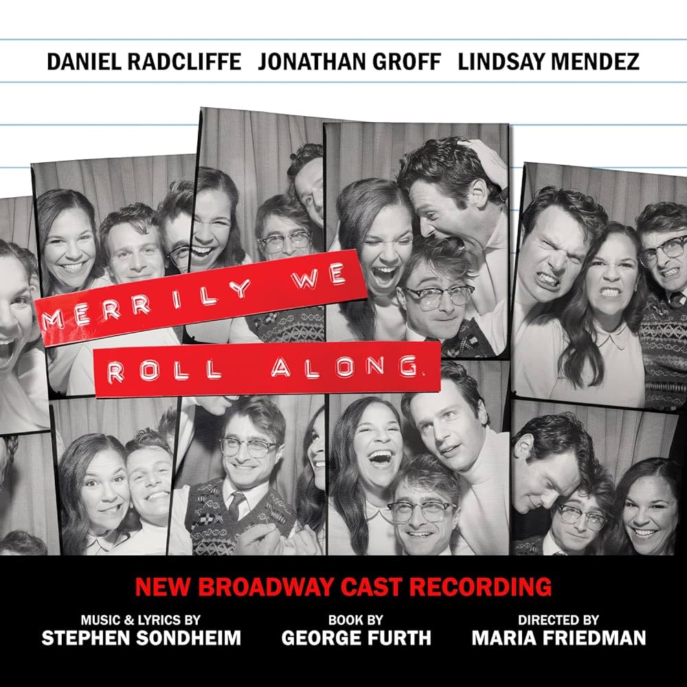 New Broadway Cast of Merrily We Roll Along  - Merrily We Roll Along