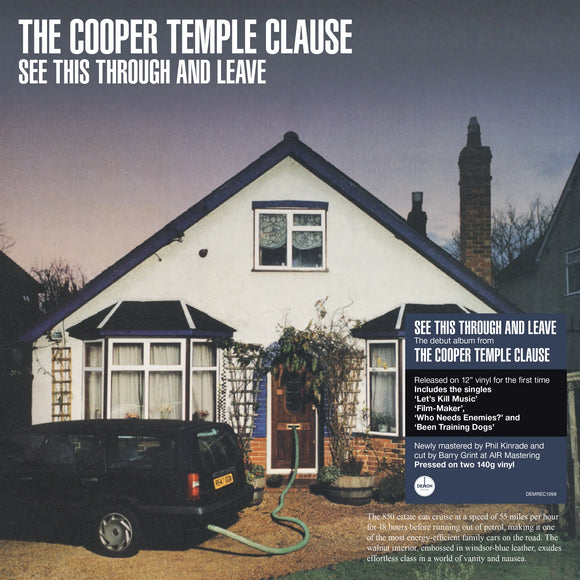The Cooper Temple Clause - See This Through And Leave (140g Black Vinyl 2LP)