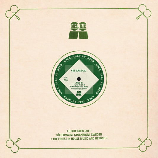 CEE ELASSAAD - SET ME FREE / JUMP IN