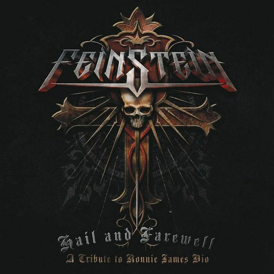 David "Rock" Feinstein - Hail and Farewell [LP Red & White Splatter Colour]