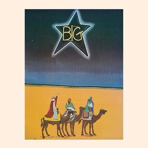 Big Star - Jesus Christ 12" EP Black Vinyl