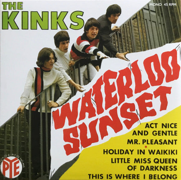 The Kinks - Waterloo Sunset (Yellow Colour Vinyl) (RSD)