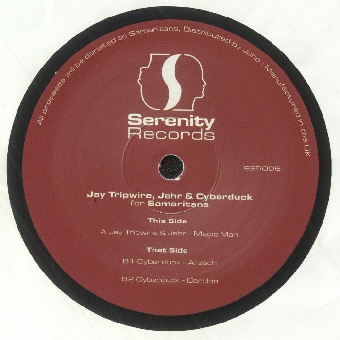 JAY TRIPWIRE / JEHR / CYBERDUCK - Jay Tripwire Jehr Cyberduck For Samaritans