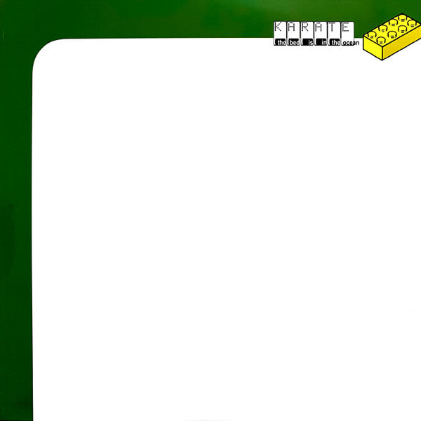 KARATE - THE BED IS IN THE OCEAN [Coloured LP]