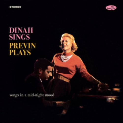DINAH SHORE - DINAH SINGS - PREVIN PLAYS