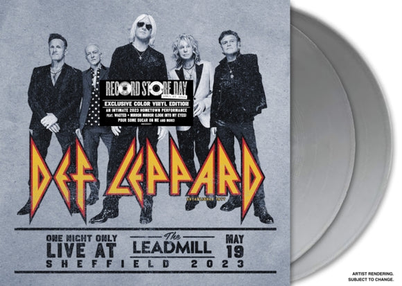 DEF LEPPARD - One Night Only: Live At The Leadmill 2023 (RSD 2024)