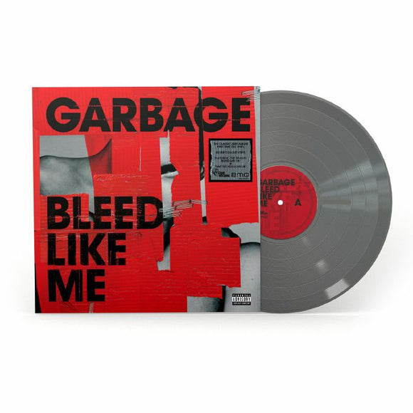 Garbage - Bleed Like Me [Silver Vinyl]