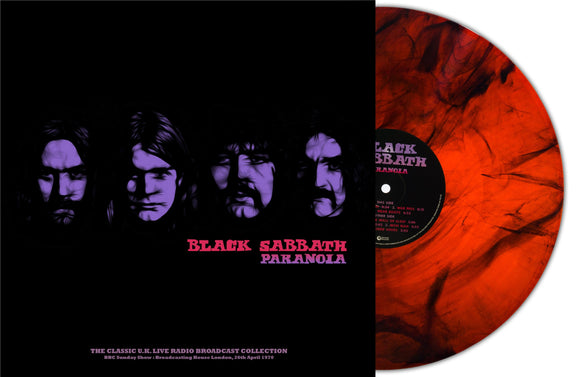 Black Sabbath - Paranoia (Red Marble Vinyl)