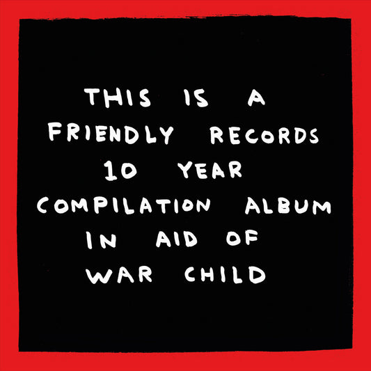 Various Artist - Friendly Records x War Child [LP]