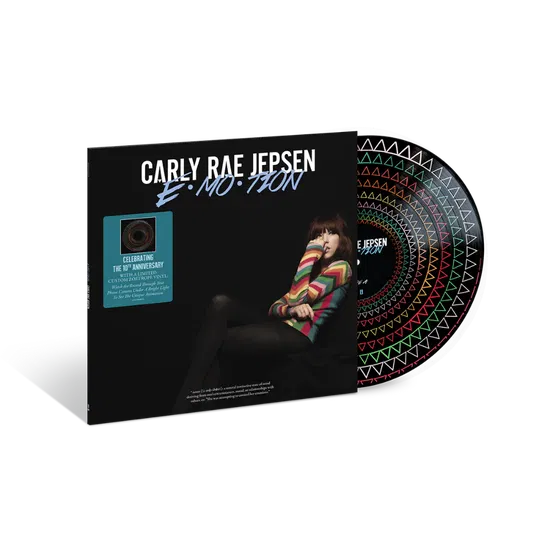 Carly Rae Jepsen - E•MO•TION (Zoetrope Vinyl)