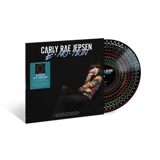 Carly Rae Jepsen - E•MO•TION (Zoetrope Vinyl)