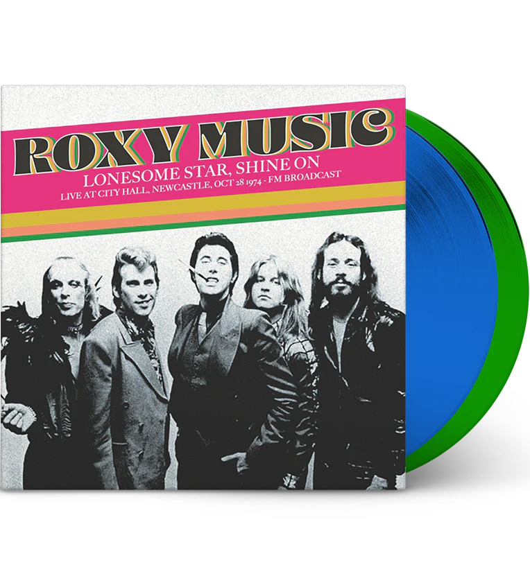 Roxy Music - Lonesome Star, Shine On [Coloured Vinyl 2LP]