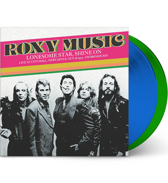 Roxy Music - Lonesome Star, Shine On [Coloured Vinyl 2LP]