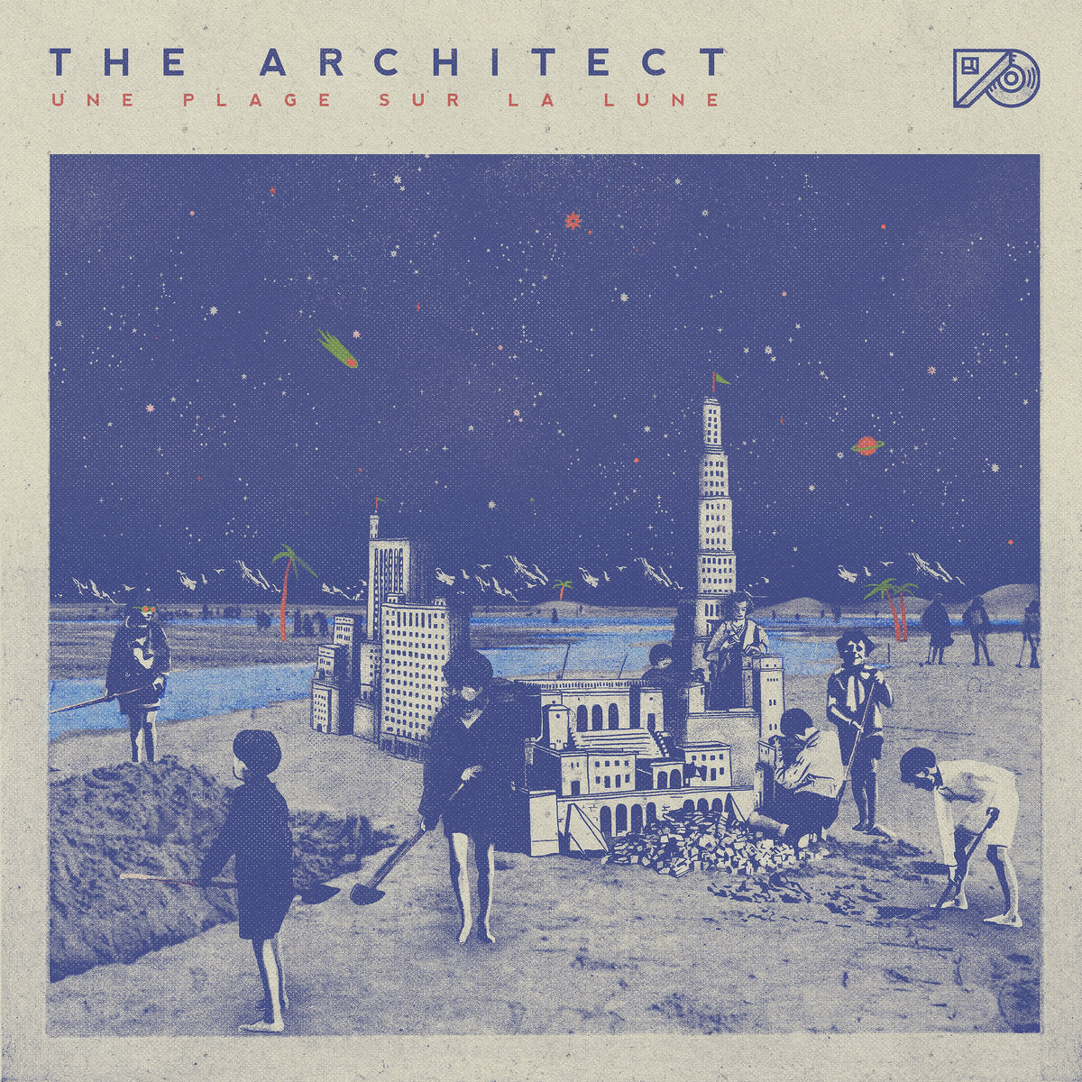 The Architect - Une Plage Sur La Lune [2LP]