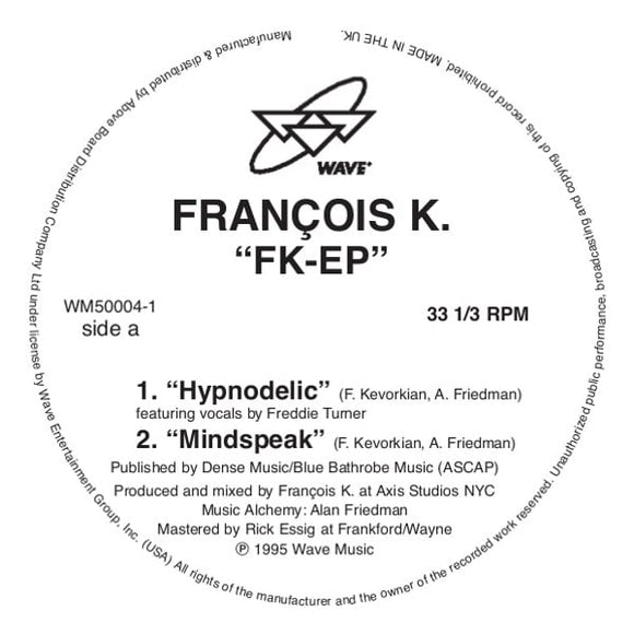 FRANÇOIS K. - FK-EP